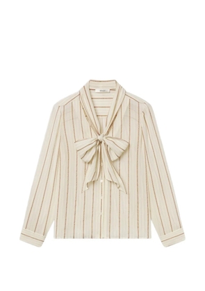 FRAME striped blouse - Neutrals