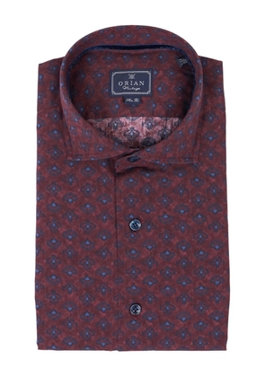 Orian patterned shirt - Red