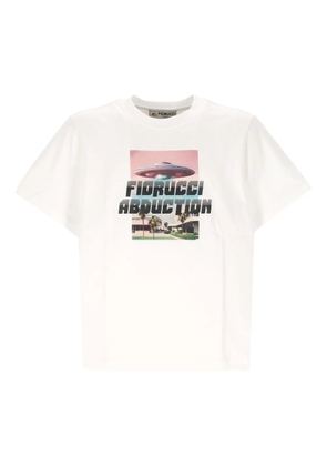 Fiorucci graphic-print T-shirt - White
