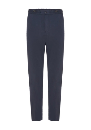 PT Torino drawstring-waist trousers - Blue