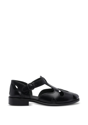 Hereu buckle floreta pumps - Black