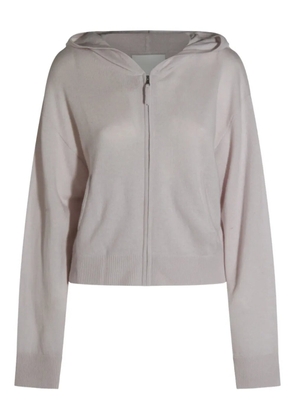 Allude zip-up hoodie - Grey