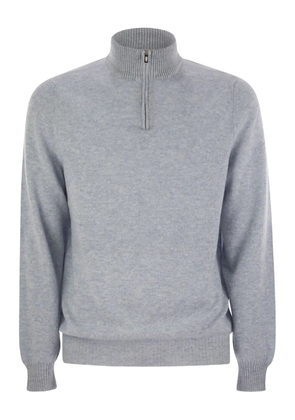 Fedeli long-sleeves sweater - Blue