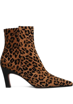 Roberto Festa 70mm Yanira boots - Brown