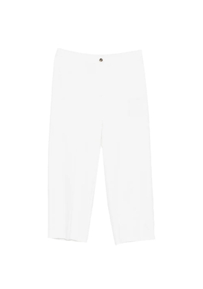 Marina Rinaldi straight trousers - White