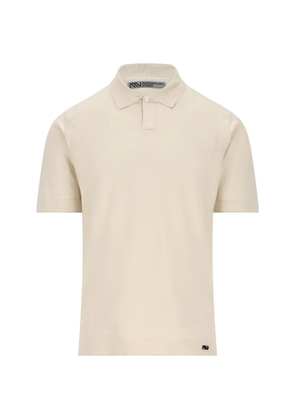Massimo Osti Studio logo polo shirt - Neutrals