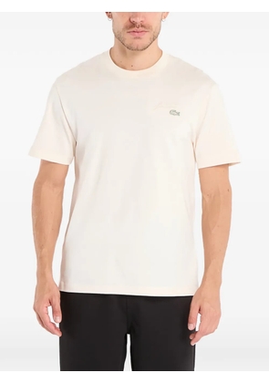 Lacoste logo T-shirt - Neutrals