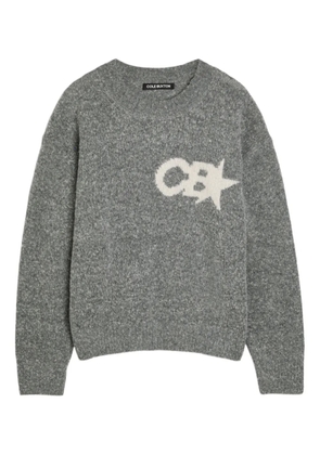 COLE BUXTON CB Star sweater - Grey