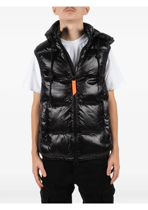 GERTRUDE Cesar down gilet - Black