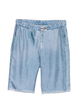 Pierre-Louis Mascia Aloe shorts - Blue