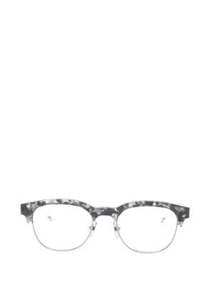 Thom Browne Eyewear browline glasses - Grey