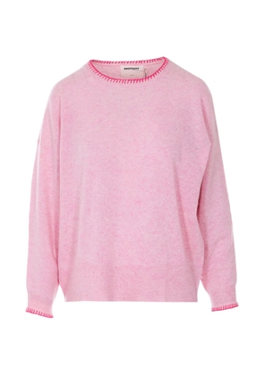 Not Shy embroidered sweater - Pink