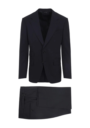 TOM FORD button wool suit - Blue
