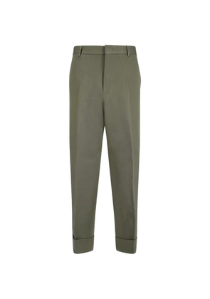 PT Torino cuffed trousers - Green
