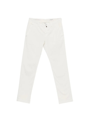 Jacob Cohën Bobby trousers - White