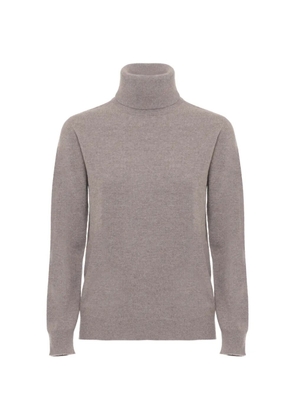 Kangra roll-neck sweater - Brown