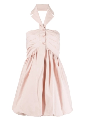 Philosophy Di Lorenzo Serafini flared mini dress - Pink