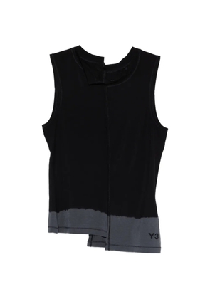 Y-3 sleeveless top - Black