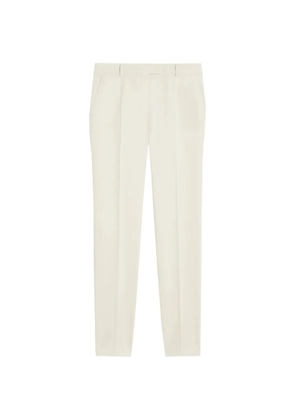 Max Mara belt-loops tailored trousers - Neutrals