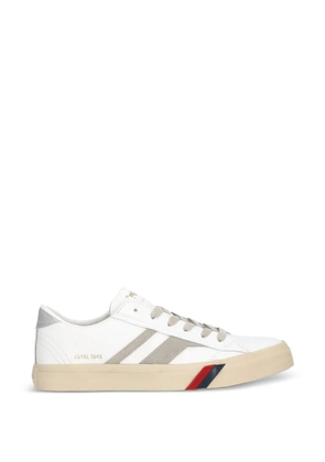 Pro-Keds Royal Classic striped leather sneakers - White
