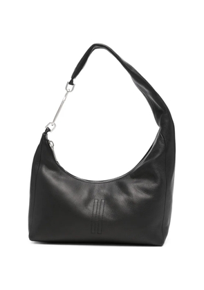 Rick Owens small Gemini zip shoulder bag - Black