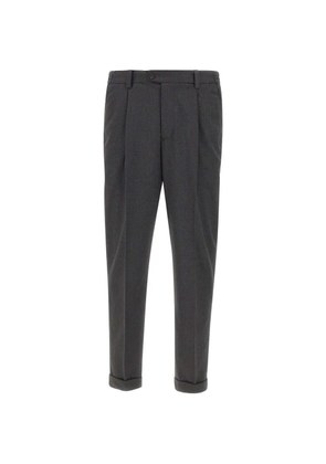 DEVORE pleated trousers - Grey