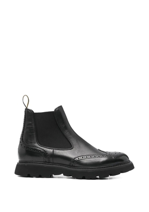 Doucal's black chelsea boots