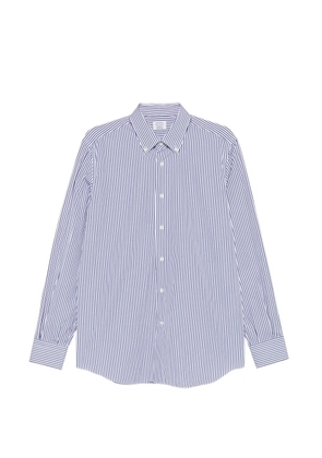 Mazzarelli striped shirt - White