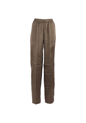 ASPESI elasticated trousers - Brown