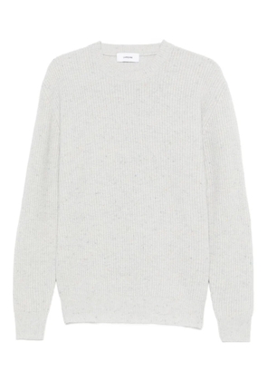 Lardini ribbed knit sweater - Neutrals