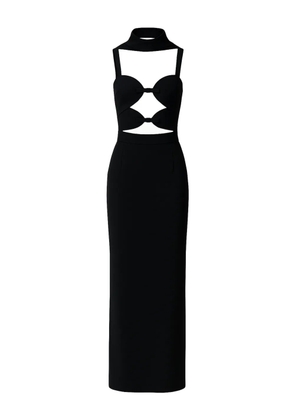 The New Arrivals Ilkyaz Ozel Ambrosia cutout maxi dress - Black