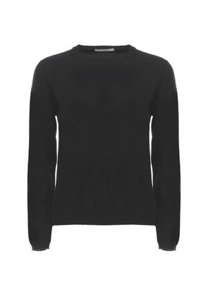 Kangra crew-neck sweater - Black
