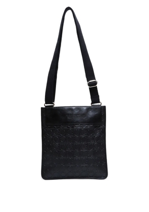 Ferragamo Pre-Owned 1990-2010s Gancino shoulder bag - Black