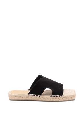 Castañer Priya/001 cut-out espadrilles - Black