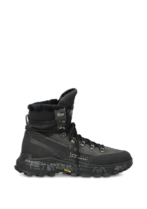 Premiata Midtreck lace-up boots - Black