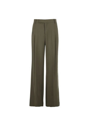 Federica Tosi pleated trousers - Green