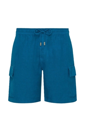 Vilebrequin drawstring bermuda shorts - Blue