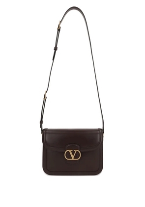 Valentino Garavani Vlogo flap shoulder bag - Brown