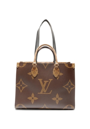 Louis Vuitton Pre-Owned 2020 On the Go MM Monogram tote bag - Brown