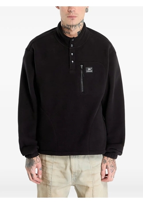 PATTA sherpa-fleece sweatshirt - Black