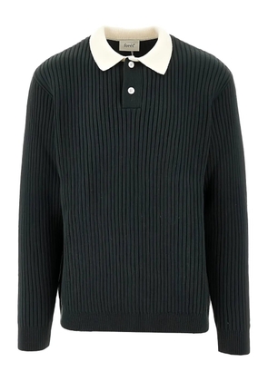 Foret ribbed polo shirt - Green