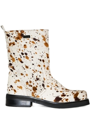 Soulland Delaware pony boots - White