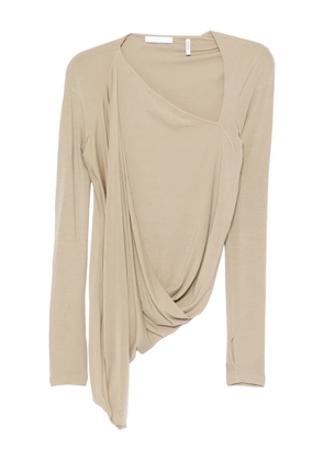 Helmut Lang asymmetric top - Neutrals