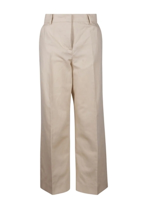Weekend Max Mara belt-loop virgin-wool trousers - Neutrals