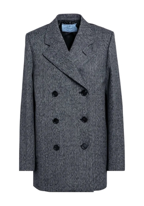 Prada panelled blazer - Grey