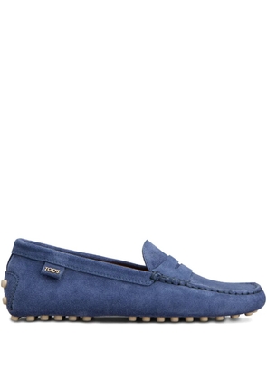 Tod's Gommino suede loafers - Blue