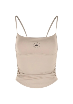 adidas by Stella McCartney logo tank top - Neutrals