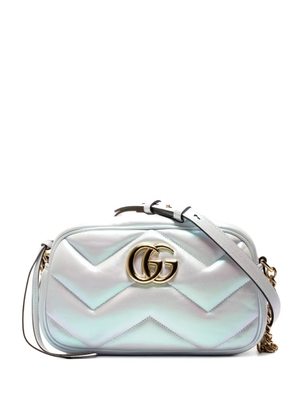 Gucci Pre-Owned 2015 GG Marmont shoulder bag - White