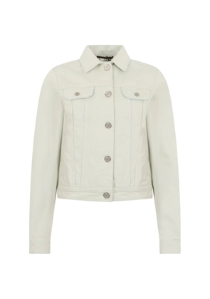 Moorer Elle denim jacket - White