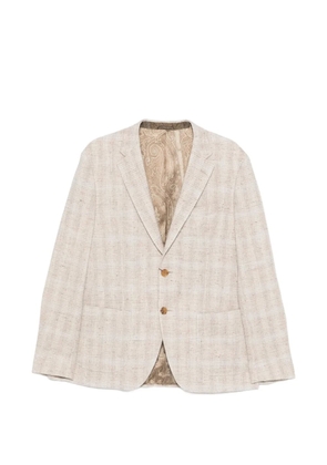 ETRO button-up blazer - Neutrals